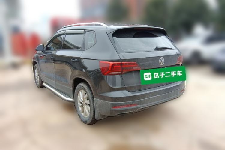 Used Volkswagen Tharu 2020 280TSI Two-Wheel Drive Trend Edition China VI Standard
