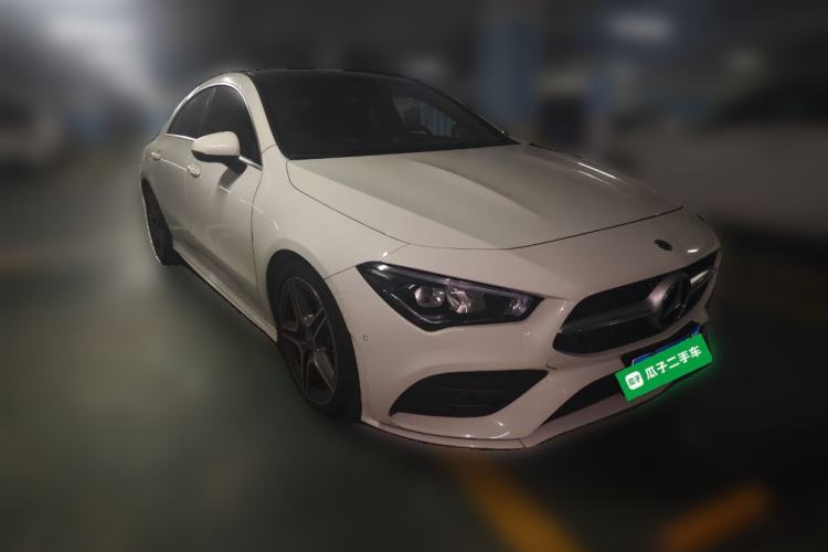 Used Mercedes-Benz CLA 2020 CLA 200 Front Right 45 Deg