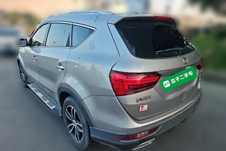 Used Dongfeng Fengon 580 2018 1.5T CVT ZhiShang Version