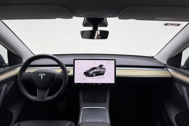 Used Tesla Model Y 2022 Revised Version Long-Range All-Wheel Drive