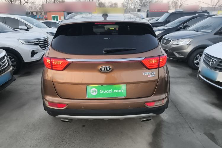 Used Kia KX5 2016 1.6T Automatic All-Wheel Drive Premium
