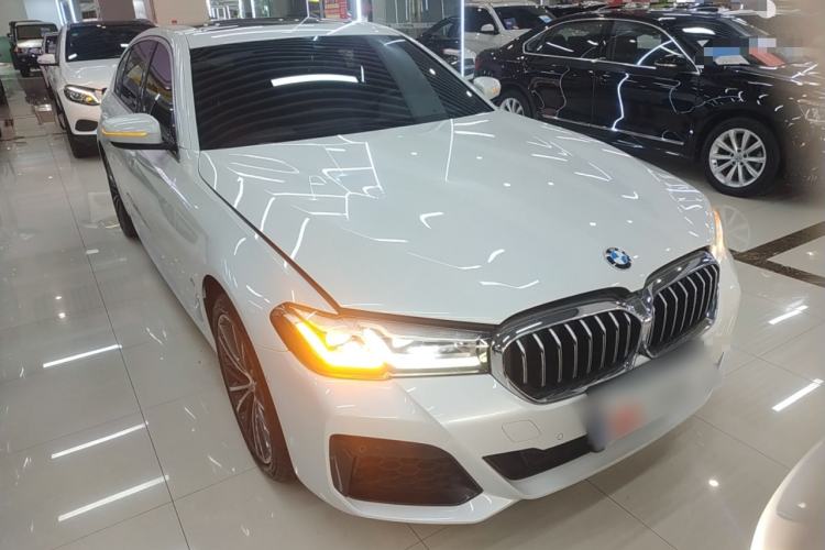 Used BMW 5 Series 2022 Restyled 530Li Leading Edition M Sport Package