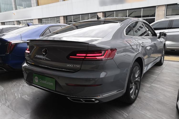 Used Volkswagen FAW-Volkswagen CC 2021 380TSI Striking Edition
