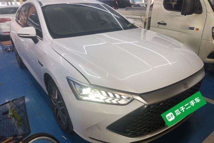 Used BYD Qin PLUS 2021 DM-i 120KM Prestige Model