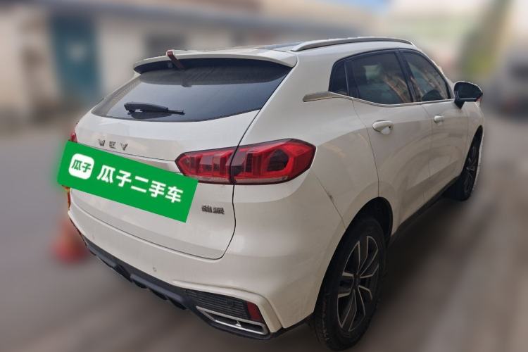 Used Wey VV5 2020 1.5T Two-Wheel Drive Smart Pioneer Rear Right 45 Deg