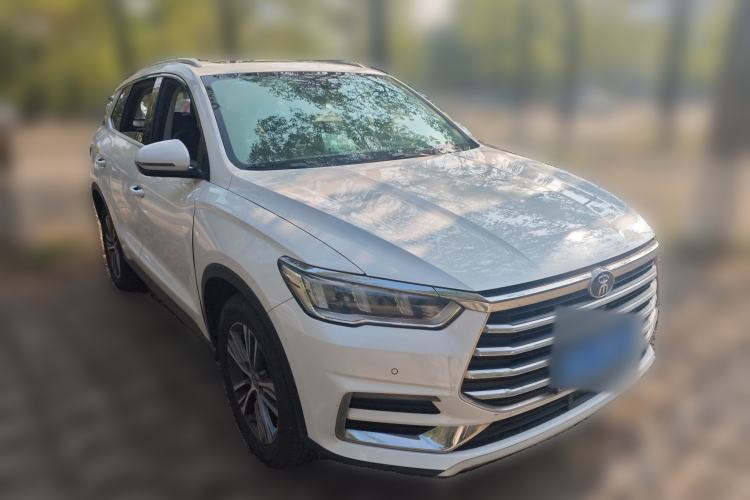 Used BYD Song Pro 2019 1.5T Automatic Prestige Model