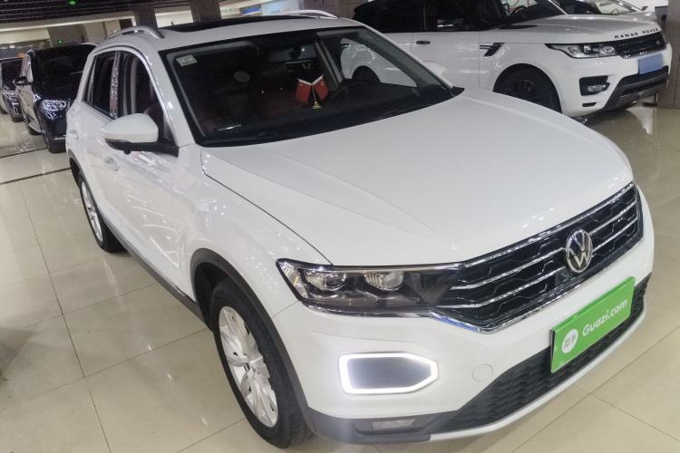 Used Volkswagen T-ROC 2021 280TSI DSG Two-Wheel Drive Elite Connect Edition Exterior 1