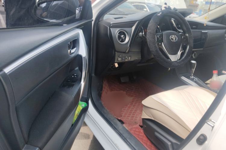 Used Toyota Corolla 2018 1.2T S-CVT GL-i Zhihui Edition Driver Seat