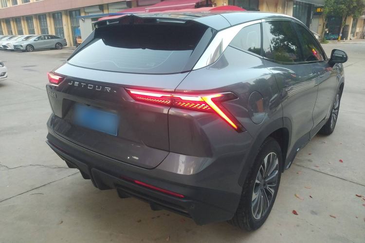 Used JETOUR Dashing 2022 1.6T DCT King PRO
