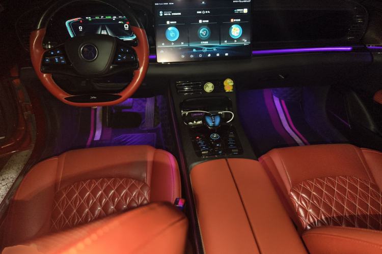 Used BYD Han 2020 EV Four-Wheel Drive High-Performance Flagship Model
