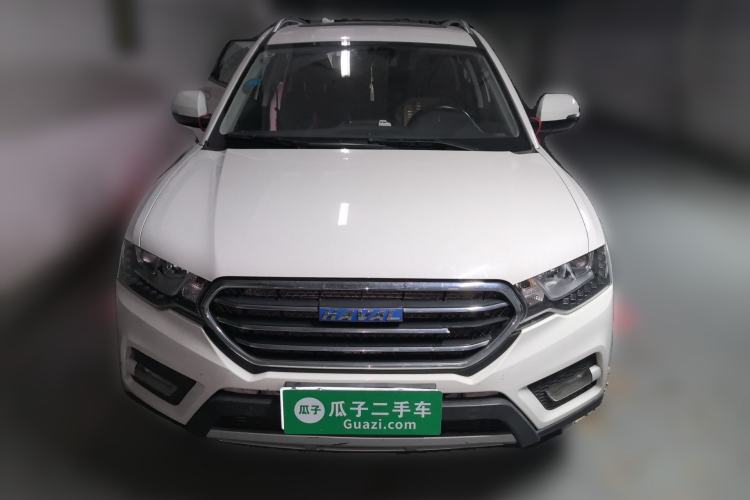 Used Haval H6 2016 Upgraded Model 1.5T Automatic Two-Wheel Drive Prestige Version

