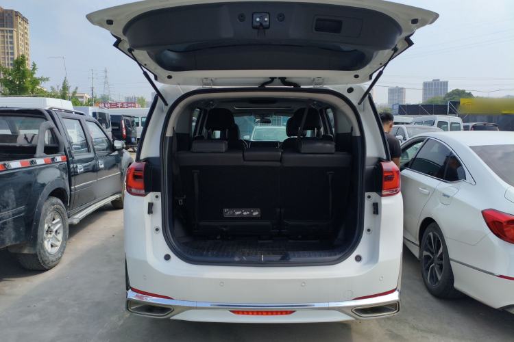 Used GAC Trumpchi M8 2021 Revised Version Lingxiu Series 390T Luxury Edition Trunk