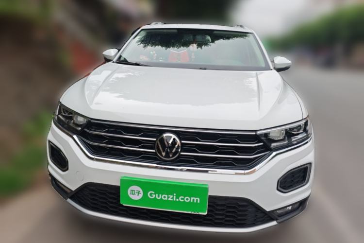 Used Volkswagen T-ROC 2021 280TSI DSG Two-Wheel Drive Comfort Connect Edition Front