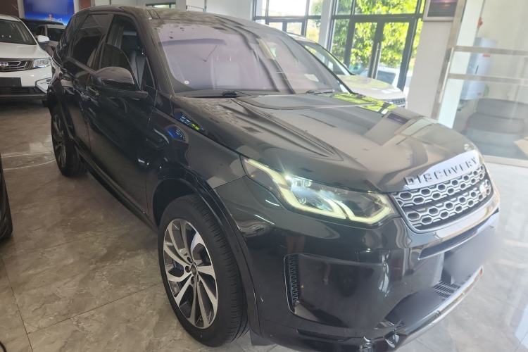 Used Land Rover Discovery Sport 2020 249 PS R-Dynamic Performance Edition Front Right 45 Deg