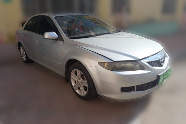 Used Mazda 6 2008 2.0L Automatic Fashion Edition Front Right 45 Deg