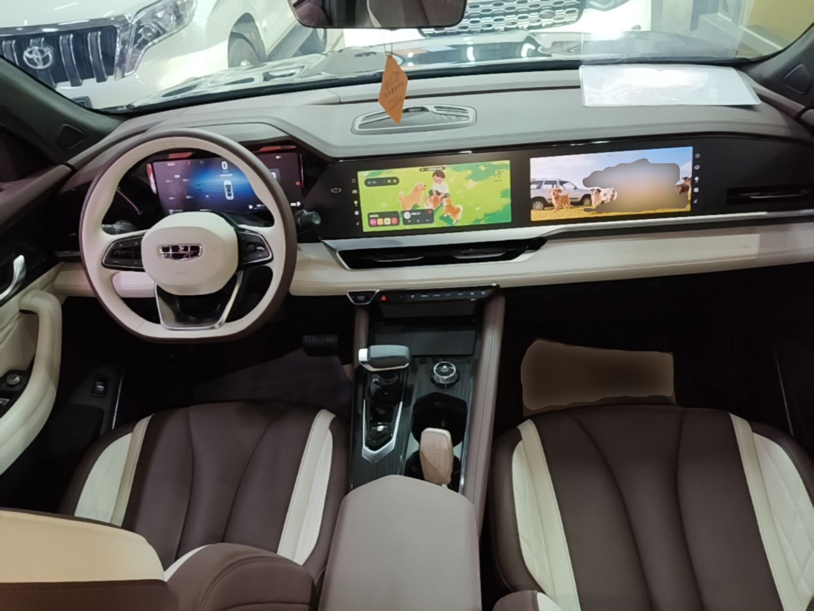 Geely Auto Monjaro L 2024 2.0TD High-Power Automatic Two-Wheel Drive Yunqi Version — снимка 12