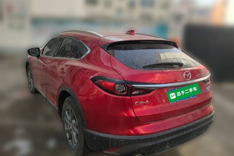 Used Mazda CX-4 2020 2.0L Automatic Two-Wheel Drive Blue Sky Luxury Edition