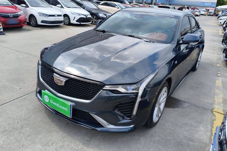 Used Cadillac CT4 2021 28T Fashion Edition