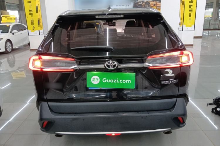 Used Toyota Wildlander 2020 2.0L CVT Two-Wheel Drive Luxury Edition Rear