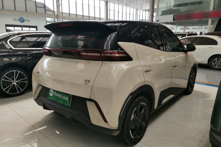 Used BYD Seagull 2023 Free Edition Rear Right 45 Deg