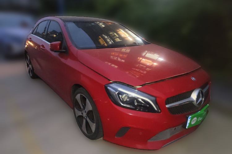 Used Mercedes-Benz A-Class 2016 A 200 Fashion Model