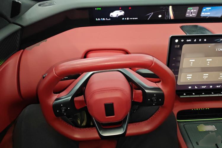 Used Avatr 12 2025 Year Updated Ultra Extended-Range Version