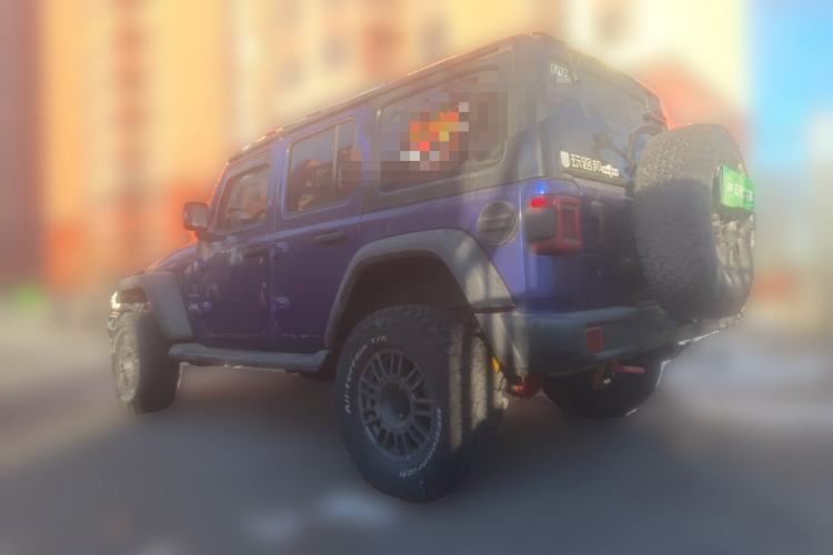 Used Jeep Wrangler 2018 2.0T Sahara Four-Door Edition