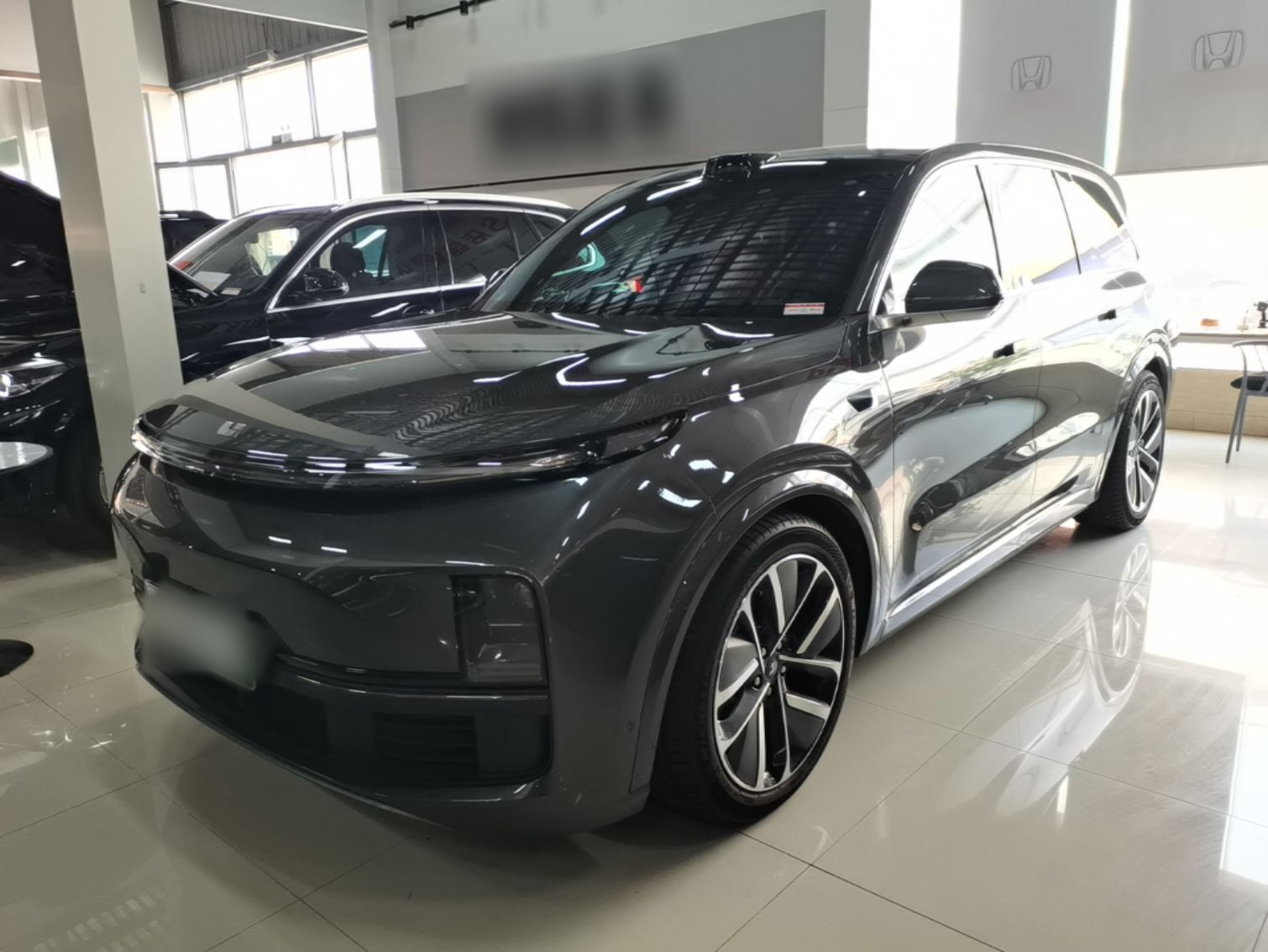 Parte inferior delantera