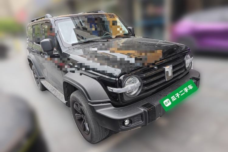 Used Tank 300 2021 Off-Road Edition 2.0T Conqueror Front Right 45 Deg