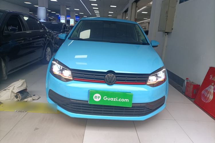 Used Volkswagen Polo 2016 1.4L Manual Fashion Model
