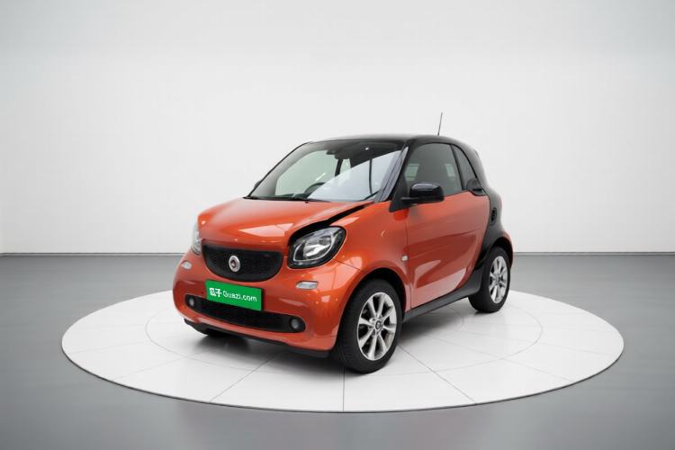 Used smart fortwo 2018 1.0L 52kW Hardtop Dynamic Version China V Guazi used car, China used car export, Used car for sale, Used  cars, Cheapest cars for sale