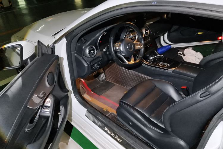 Used Mercedes-Benz C-Class 2019 C 260 Coupe
