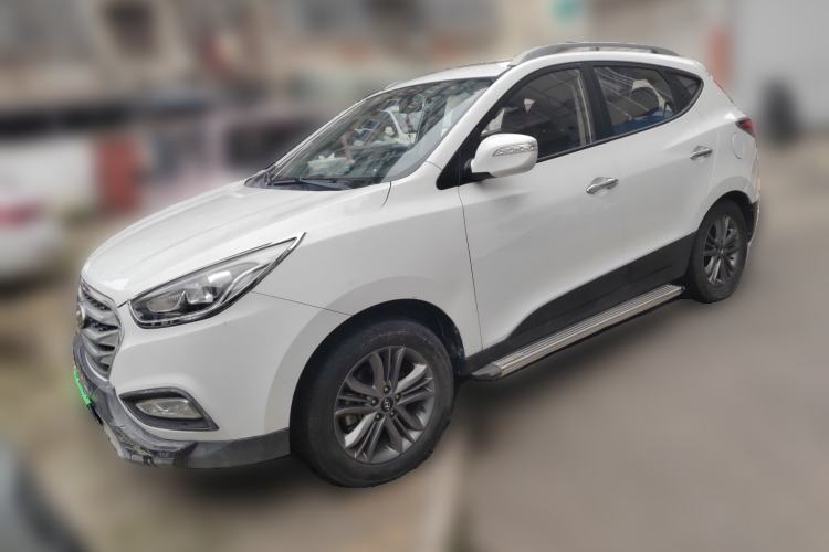 Used Hyundai ix35 2013 2.0L Automatic Two-Wheel Drive Smart GLS China IV Standard