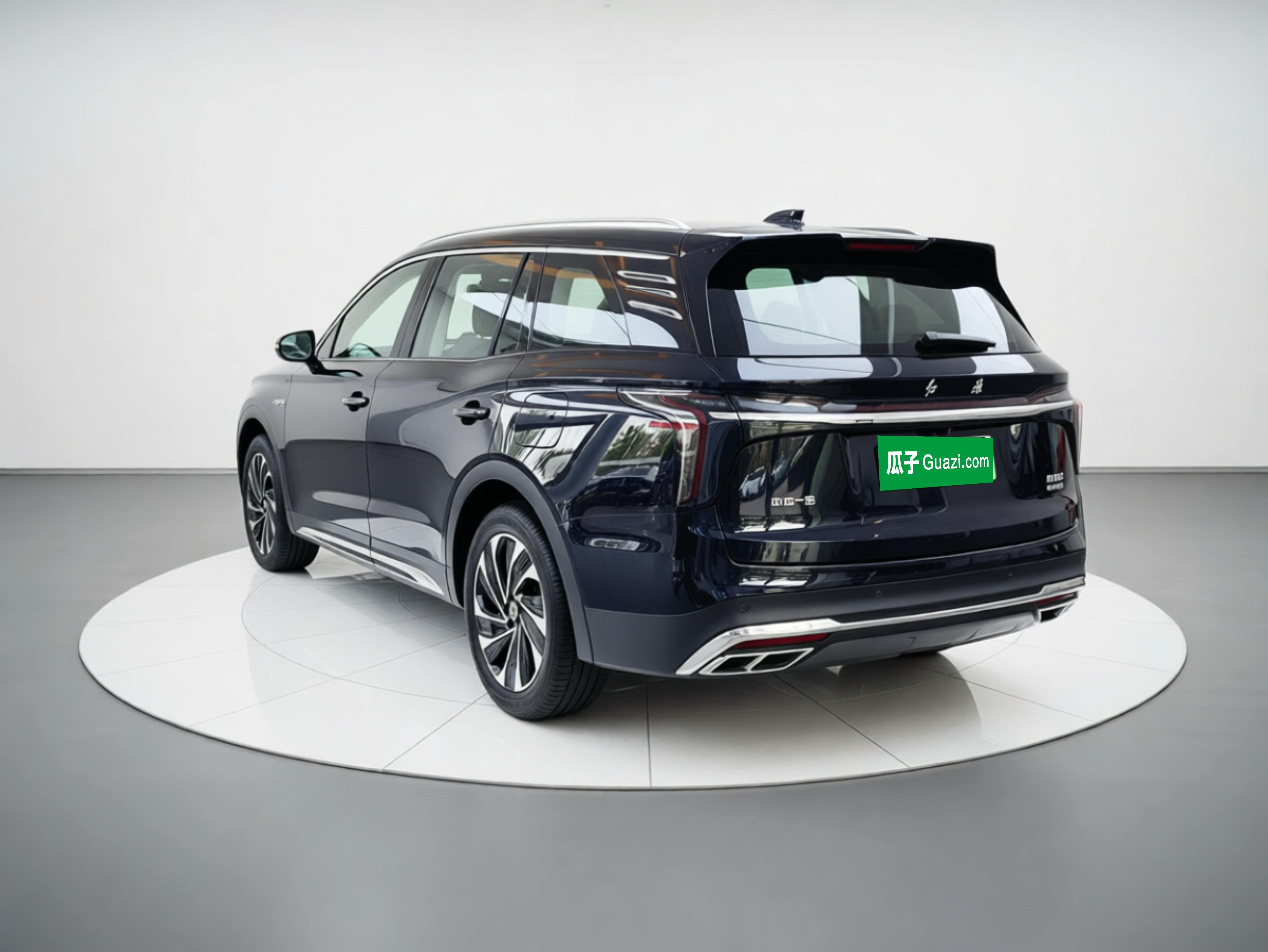 Hongqi HS7 PHEV 2025 Model 2.0T PHEV Two-Wheel Drive Qi Xiang Edition 6-Seater — снимка 4