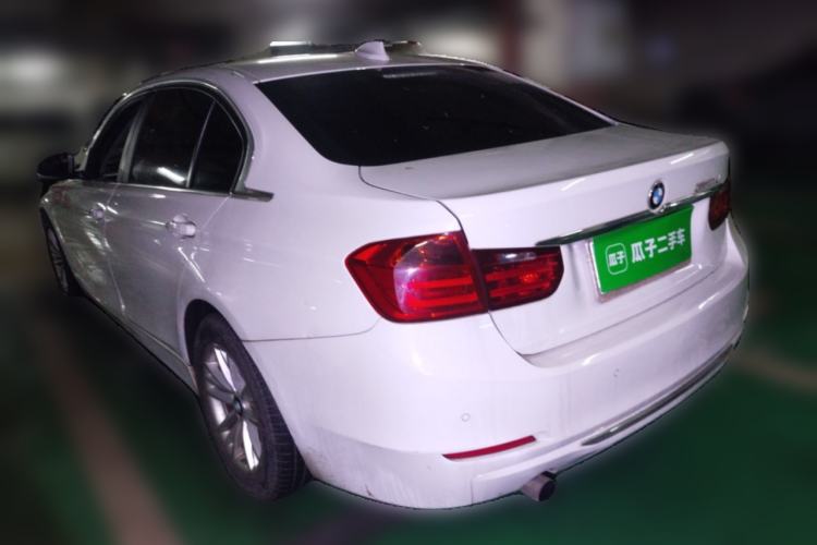 Used BMW 3 Series 2015 320Li Luxury Edition Fashion Model Rear Left 45 Deg