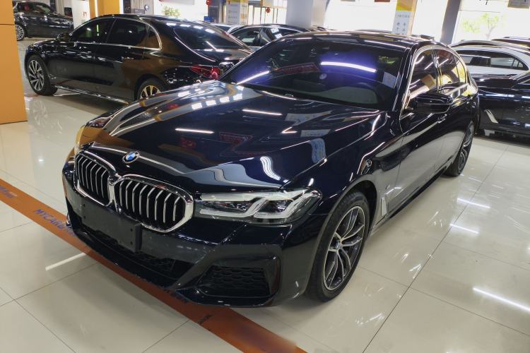 Used BMW 5 Series 2022 Second Facelift 525Li M Sport Package