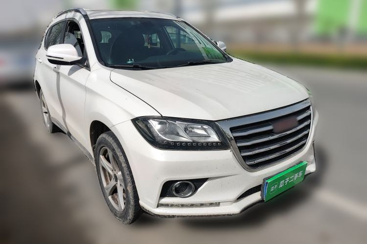 Used Haval H2 2018 Chuanxiang Edition Red Badge 1.5T Dual-Clutch Two-Wheel Drive Fashionable Model