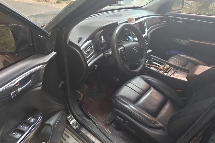 Used GAC Trumpchi GS7 2017 280T Two-Wheel Drive Luxury Model
