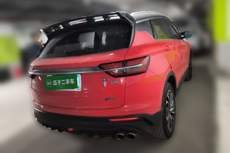 Used Geely Auto Coolray 2019 Sport Version 260T DCT Battle 48V Mild Hybrid China VI Standard