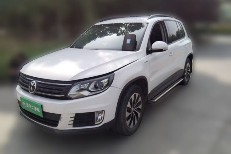 Used Volkswagen Tiguan 2015 1.4TSI Manual Two-Wheel Drive BlueMotion Edition