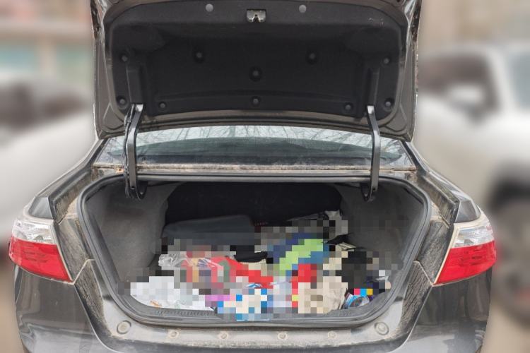 Used Haima Fumei 2011 1.6L Manual Luxury Edition Trunk