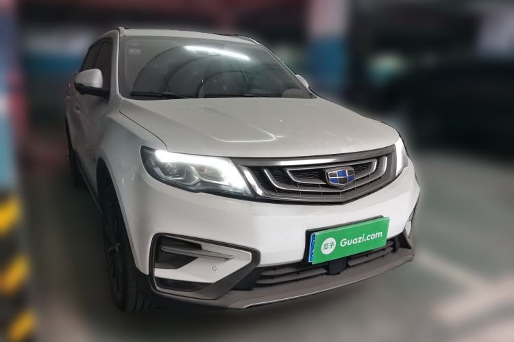 Used Geely Auto Emgrand X7 Sport 2018 1.8TD Automatic Two-Wheel Drive ZhiZun Model with 4G Connectivity