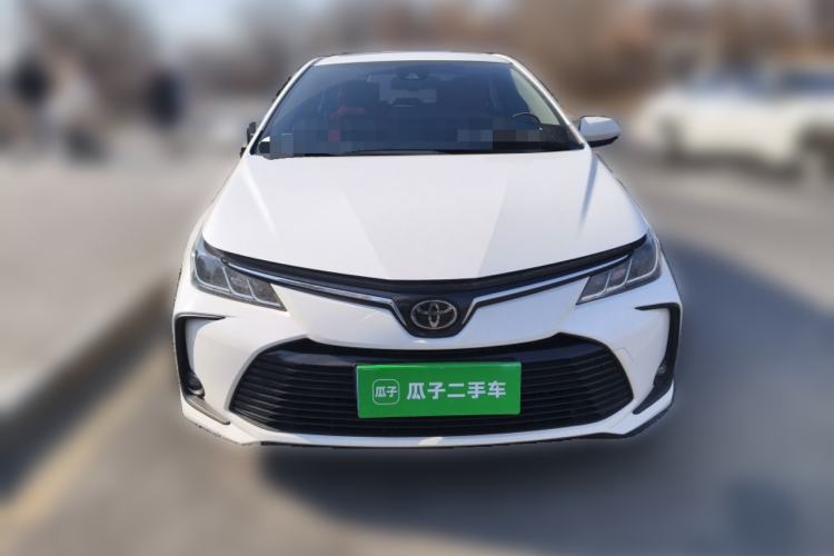 Used Toyota Corolla 2019 1.2T S-CVT GL-i Elite Edition