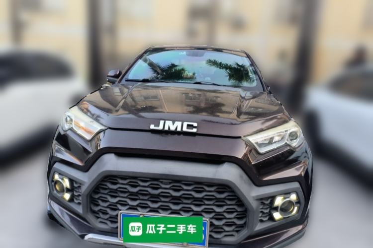 Used JMC Yuhu 7 2017 2.0T Gasoline Automatic Two-Wheel Drive Luxury Edition JX4G20A5L