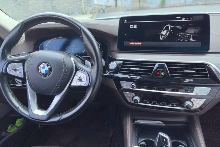 Used BMW 5 Series 2021 530Li Leading Luxury Package