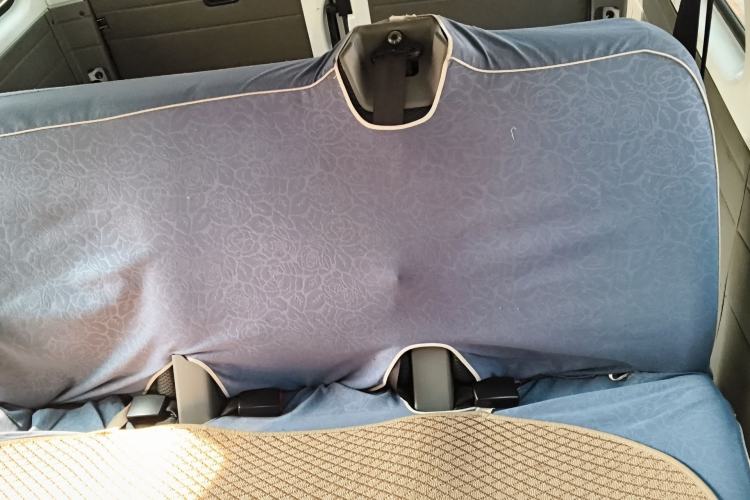 Used JMC Transit 2017 2.8T Commercial Version Short Wheelbase Mid-Roof 6/7/8-Seater JX493