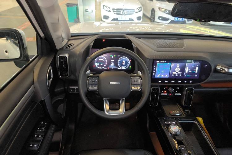 Used Haval DARGO 2021 1.5T DCT Two-Wheel Drive "Mǎquǎn" Edition