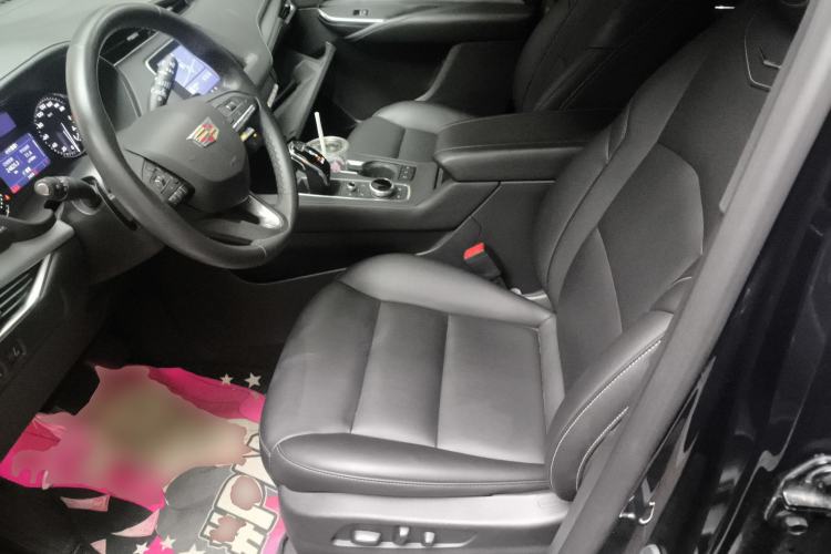 Used Cadillac XT4 2021 28T Two-Wheel Drive Luxury Version Left Front Seat