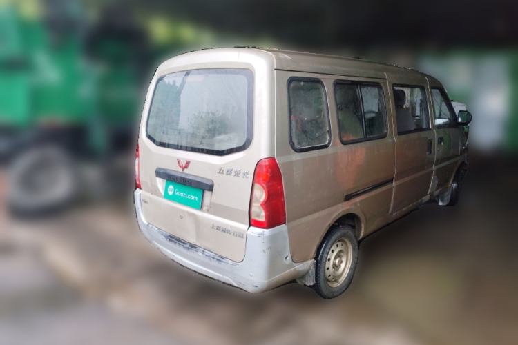 Used Wuling Rongguang 2017 1.5L Extended Basic Version Rear Right 45 Deg