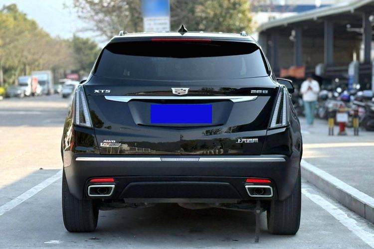 Used Cadillac XT5 2021 2.0T Four-Wheel Drive Premium Edition